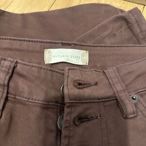 Altar'd State Chocolate Trousers